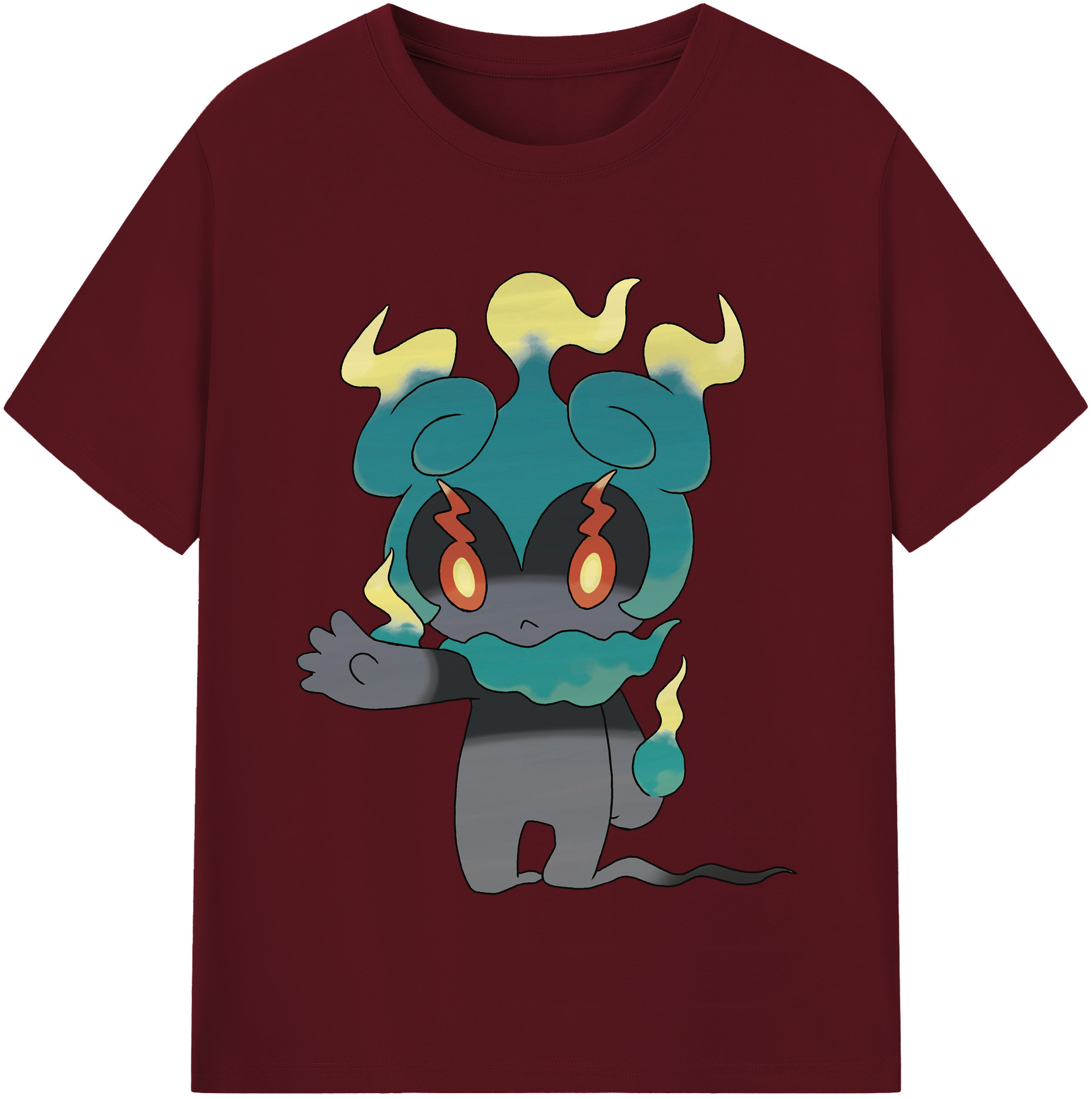 （画像用） ポケットモンスター Pokémon 綿100％半袖Tシャツ（フロントプリント）